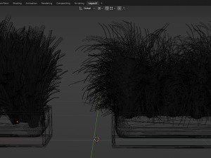 Collection Plant Vol 478 - Blender Model Modelo 3D