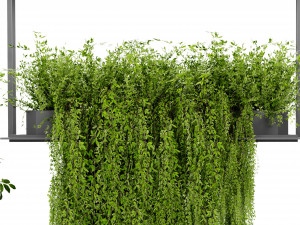 Collection Plant Vol 479 - Blender Model 3D Model