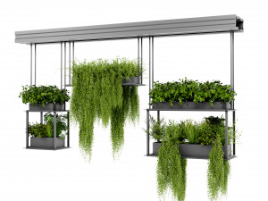Collection Plant Vol 479 - Blender Model 3D Model