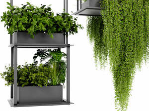 Collection Plant Vol 479 - Blender Model 3D Model