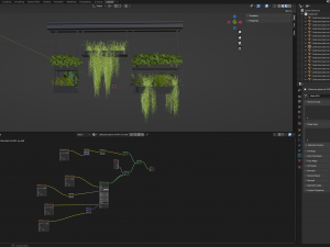 Collection Plant Vol 479 - Blender Model 3D Model