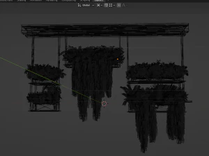 Collection Plant Vol 479 - Blender Model 3D Model