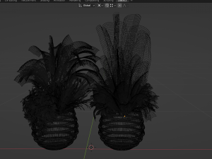 Collection Plant Vol 480 - Blender Model 3D Model