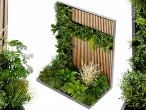 Collection Plant Vol 482 - Blender Model 3D Model