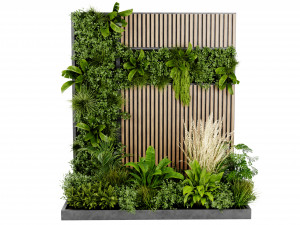 Collection Plant Vol 482 - Blender Model 3Dモデル