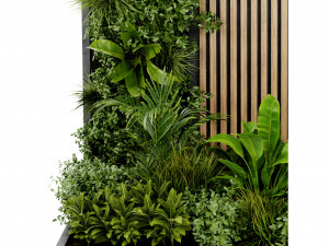 Collection Plant Vol 482 - Blender Model 3Dモデル