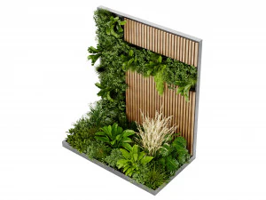 Collection Plant Vol 482 - Blender Model 3D Model
