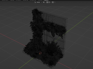 Collection Plant Vol 482 - Blender Model 3Dモデル