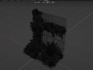 Collection Plant Vol 482 - Blender Model 3D Model