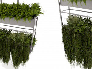 Collection plant vol 483 - blender model Modello 3D