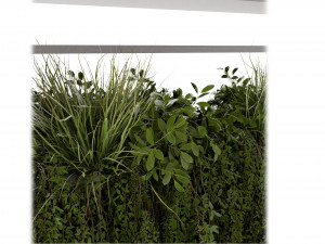 Collection plant vol 483 - blender model Modello 3D