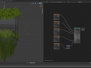 Collection plant vol 483 - blender model Modello 3D