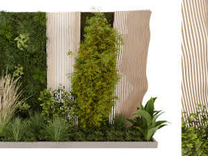 Pianta da collezione vol 485 - modello blende Modello 3D