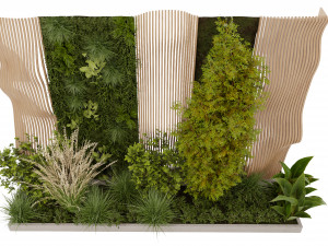 Collection plant vol 485 - blende model Model 3D