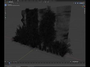 Collection plant vol 485 - blende model Model 3D