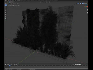 Collection plant vol 485 - blende model 3D Model