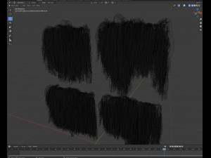 Collection plant vol 486 - blender model 3D Model