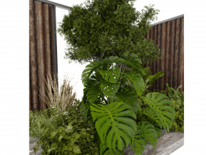 Collection plant vol 488 - blender model 3D मॉडल