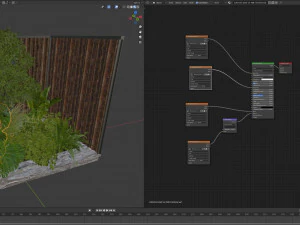 Collection plant vol 488 - blender model 3D Model