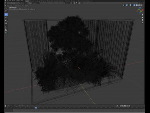 Collection plant vol 488 - blender model 3D मॉडल