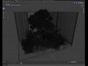 Collection plant vol 488 - blender model 3D Model