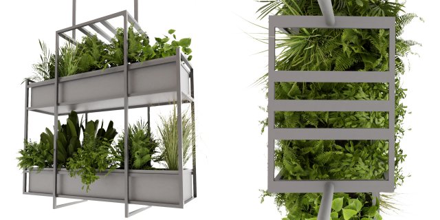 Collection plant vol 491 - blender model 3D-Modell .c4d .max .obj .3ds .fbx .stl .blend 