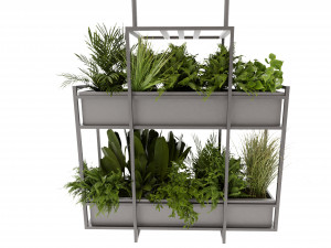 Collection plant vol 491 - blender model 3D-Modell