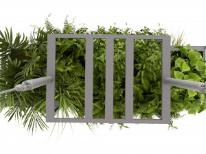 Collection plant vol 491 - blender model 3D-Modell