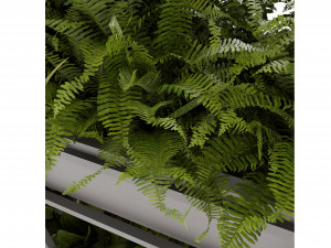 Collection plant vol 491 - blender model 3D-Modell