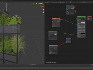 Collection plant vol 491 - blender model 3D-Modell