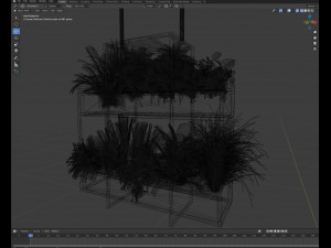 Collection plant vol 491 - blender model 3D-Modell