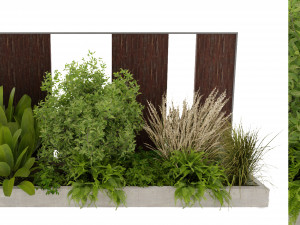 Collection plant vol 493 - blender model Model 3D
