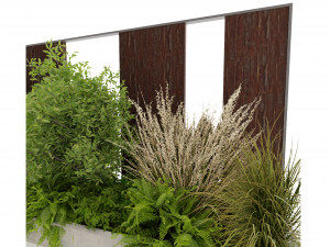 Collection plant vol 493 - blender model 3D Модель