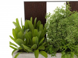 Collection plant vol 493 - blender model 3D Модель