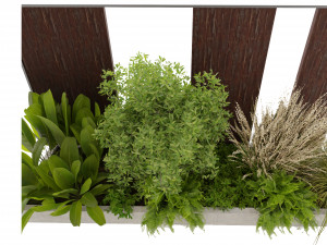 Collection plant vol 493 - blender model 3D Модель