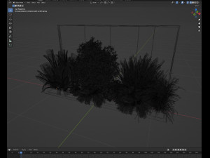 Collection plant vol 493 - blender model 3D Модель