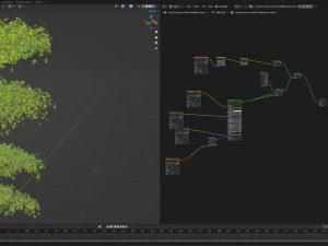 Collection plant vol 494 - blender model 3D Model