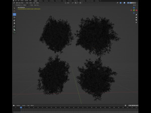 Collection plant vol 495 - blender model Modelo 3D