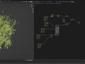 Collection plant vol 497 - blender model 3D Model