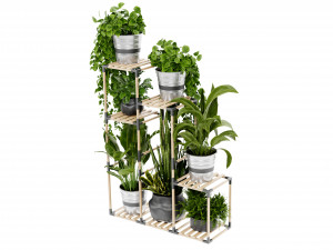 Collection plant vol 498 - blender model 3D 모델