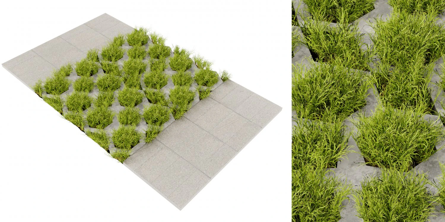 Collection plant vol 499 - blender model 3D Model .c4d .max .obj .3ds .fbx .stl .blend