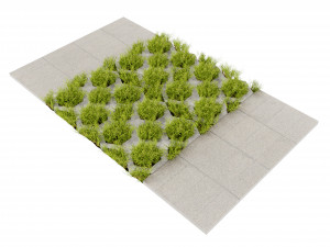 Collection plant vol 499 - blender model 3D 모델