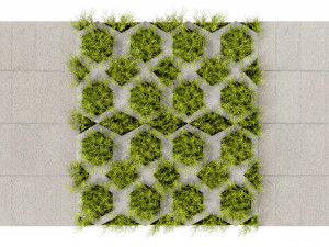 Collection plant vol 499 - blender model 3D 모델