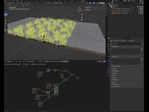 Collection plant vol 499 - blender model 3D Model