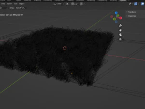 Collection plant vol 499 - blender model 3D Model