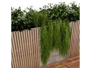 Collection plant vol 500 - blender model 3D 模型