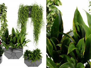 Planta de coleta vol 501 - modelo liquidificador Modelo 3D