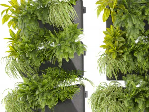 Planta de coleta vol 502 Modelo 3D