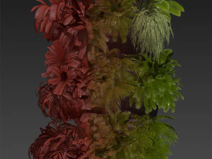 Collection plant vol 502 3D Model