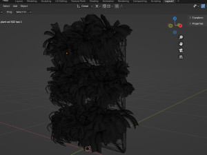 Collection plant vol 502 - blender model 3D 模型